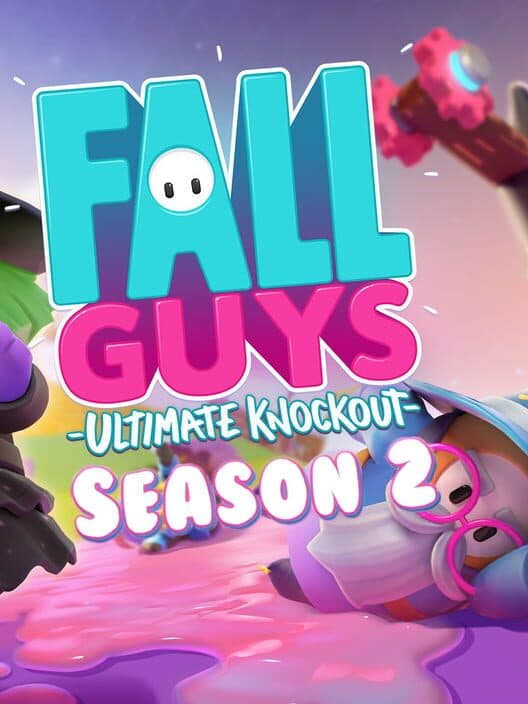 Обложка Fall Guys: Ultimate Knockout - Season 2