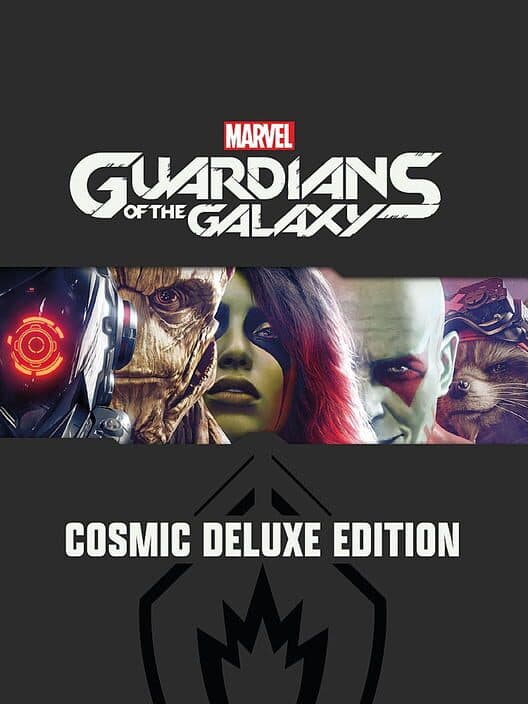 Обложка Marvel's Guardians of the Galaxy: Cosmic Deluxe Edition