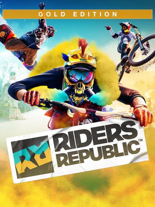 Обложка Riders Republic: Gold Edition