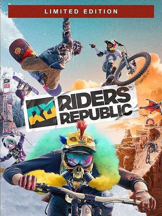 Обложка Riders Republic: Limited Edition