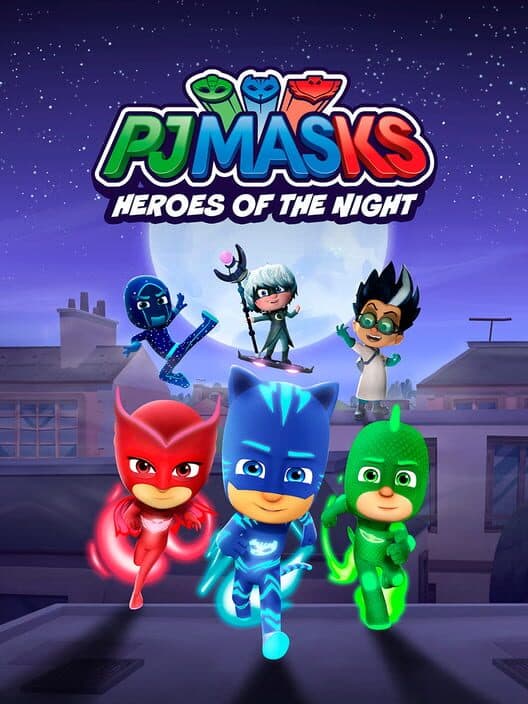 Обложка Pj Masks: Heroes of the Night