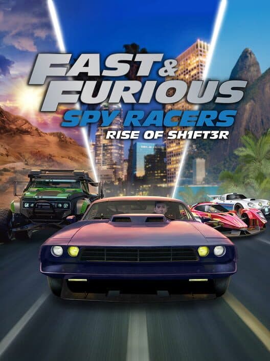 Обложка Fast & Furious: Spy Racers Rise of Sh1ft3r