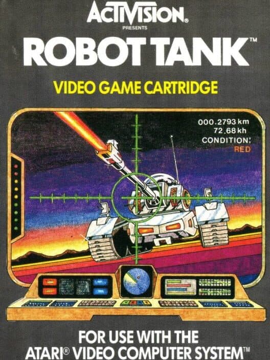 Обложка Robot Tank