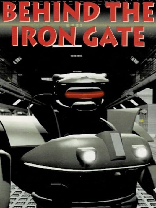 Обложка Behind the Iron Gate