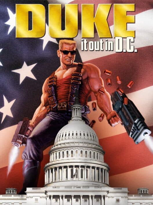 Обложка Duke It Out In D.C.