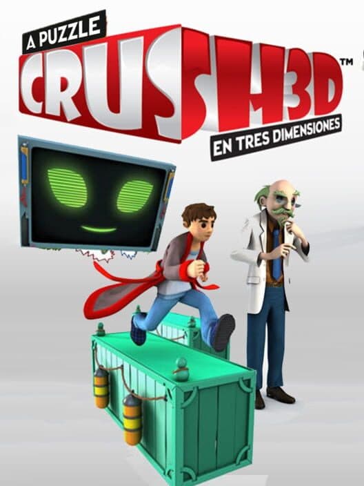 Обложка Crush3D