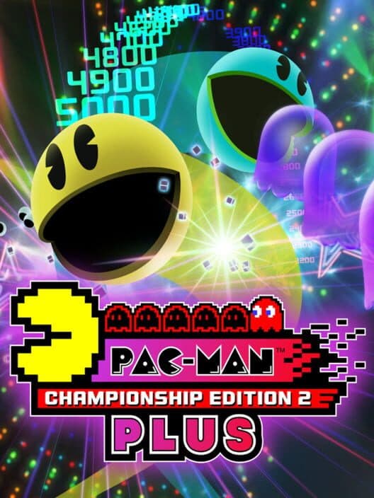 Обложка Pac-Man Championship Edition 2 Plus