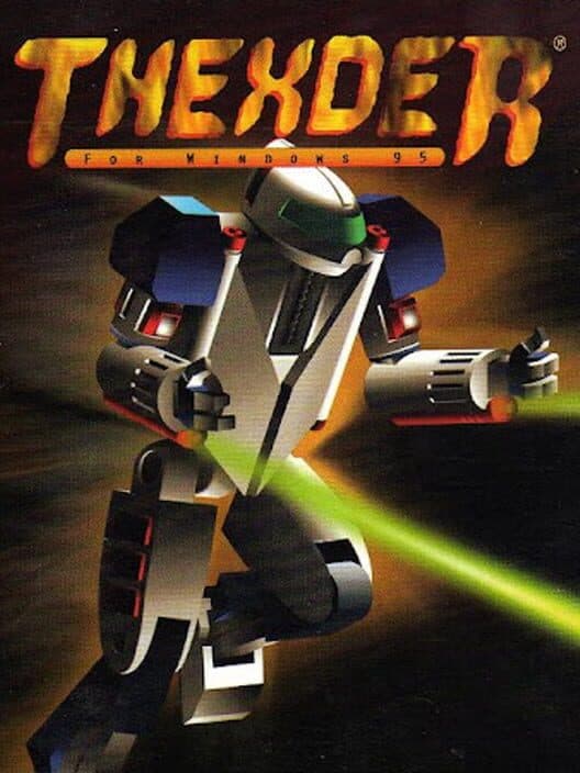 Обложка Thexder 95