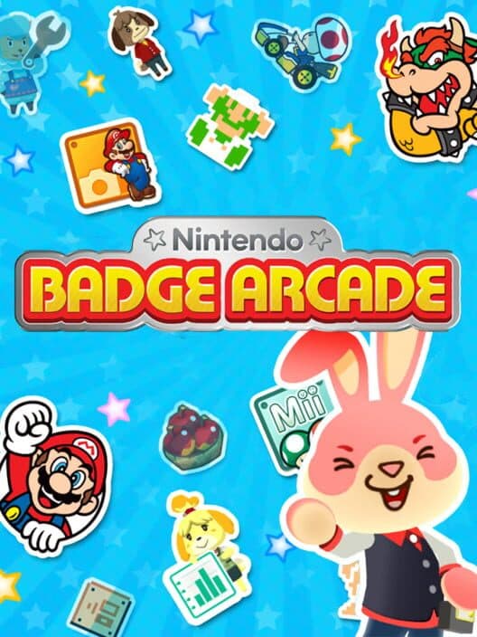 Обложка Nintendo Badge Arcade
