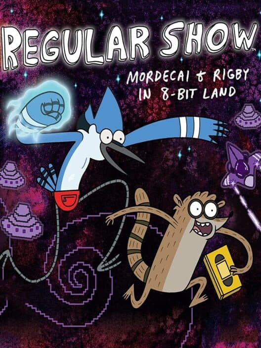 Обложка Regular Show: Mordecai and Rigby in 8-Bit Land