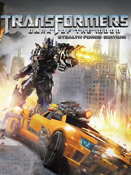 Обложка Transformers: Dark of the Moon - Stealth Force Edition