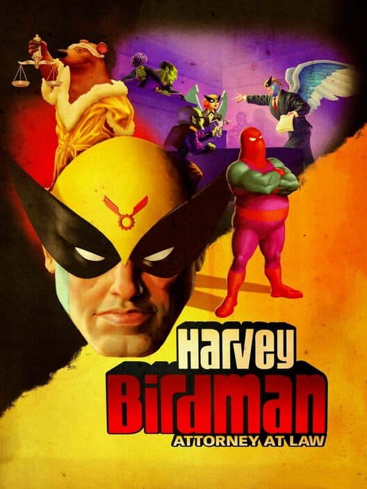 Обложка Harvey Birdman: Attorney at Law