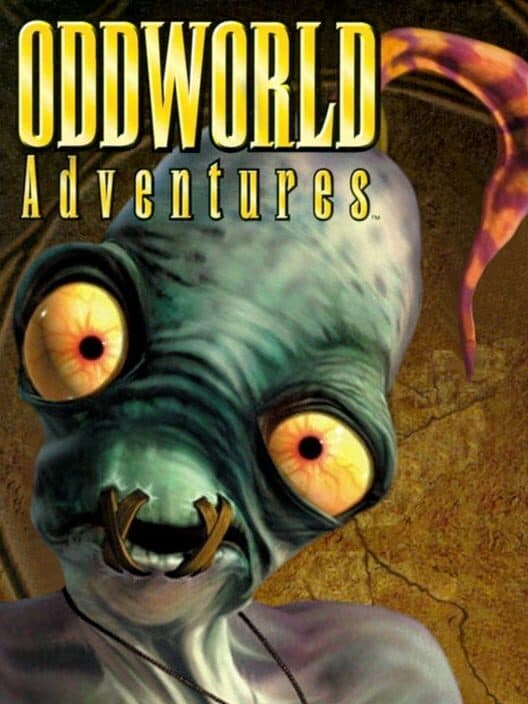 Обложка Oddworld Adventures