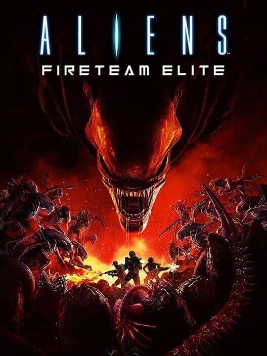 Обложка Aliens: Fireteam Elite
