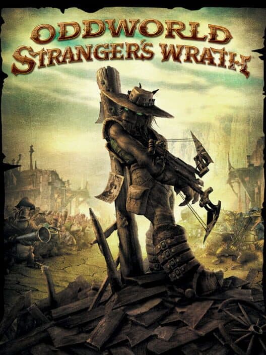 Обложка Oddworld: Stranger's Wrath