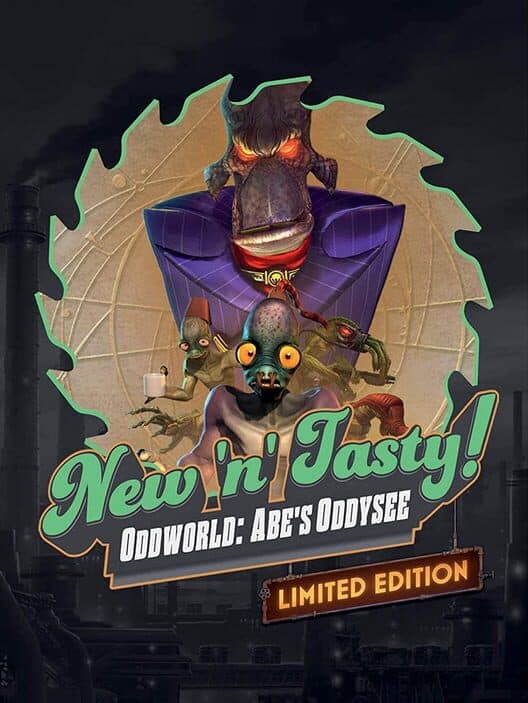 Обложка Oddworld: New 'n' Tasty - Limited Edition