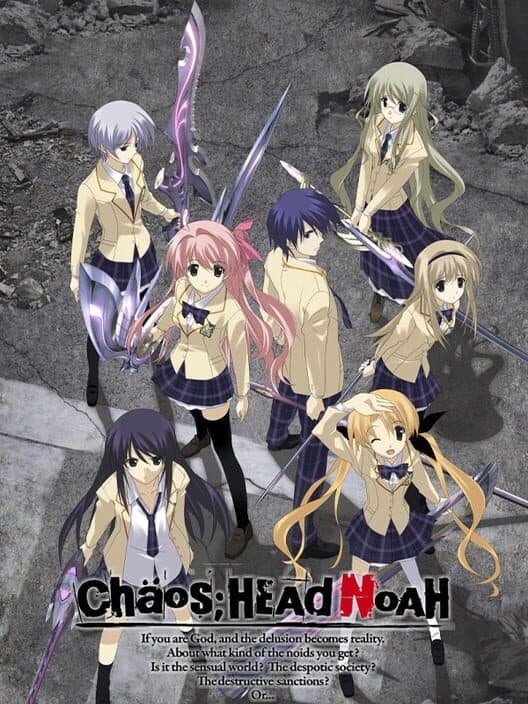 Обложка Chaos;Head Noah