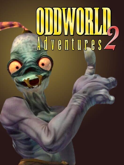 Обложка Oddworld Adventures 2