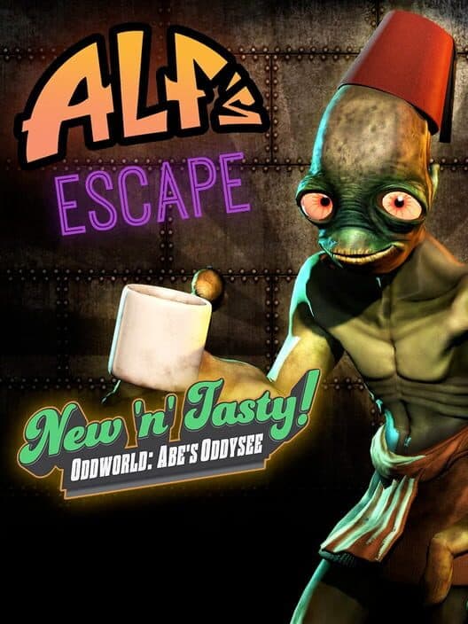 Обложка Oddworld: New 'n' Tasty - Alf's Escape