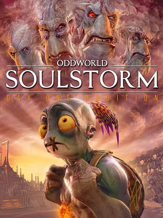Обложка Oddworld: Soulstorm - Day 1 Oddition