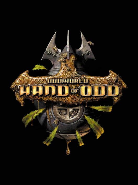 Обложка Oddworld: Hand of Odd