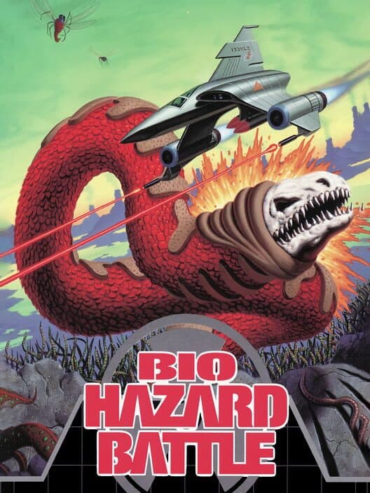 Обложка Bio-Hazard Battle