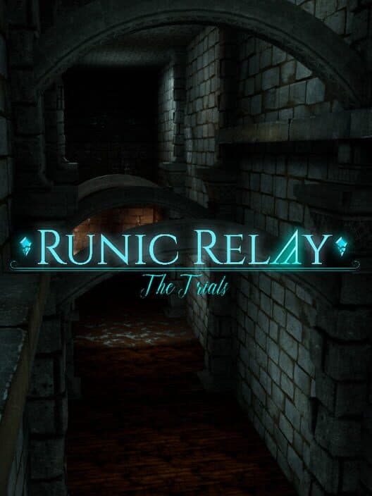 Обложка Runic Relay: The Trials