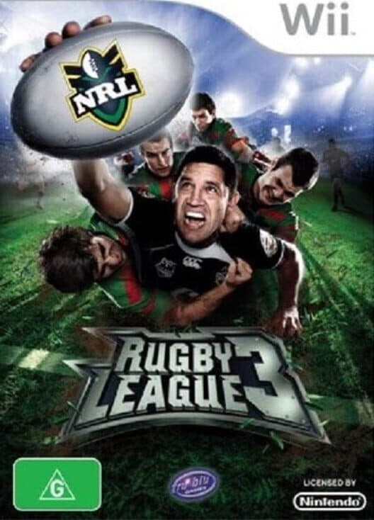 Обложка Rugby League 3