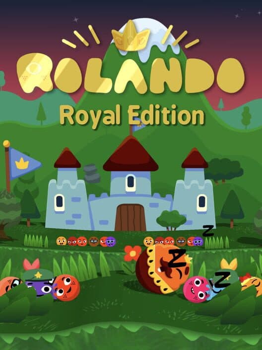 Обложка Rolando: Royal Edition