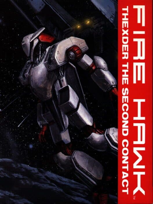 Обложка Fire Hawk: Thexder - The Second Contact