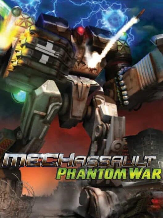 Обложка MechAssault: Phantom War