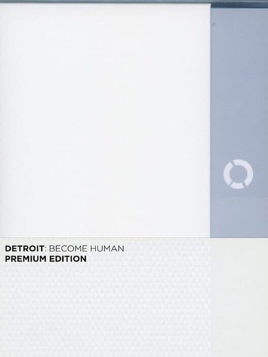 Обложка Detroit: Become Human - Premium Edition