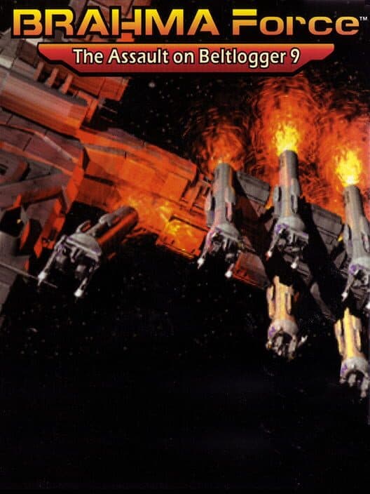 Обложка Brahma Force: The Assault on Beltlogger 9