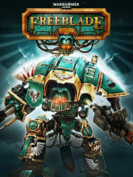 Обложка Warhammer 40,000: Freeblade