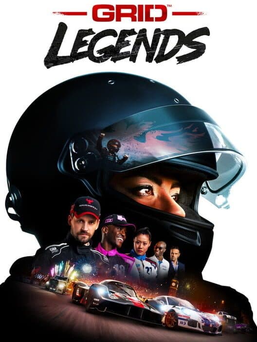 Обложка Grid Legends