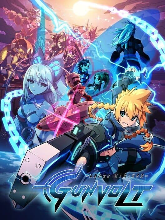 Обложка Azure Striker Gunvolt