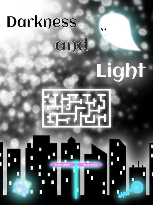 Обложка Darkness and Light