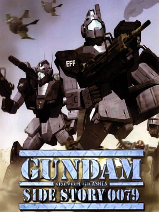 Обложка Gundam Side Story 0079: Rise From the Ashes