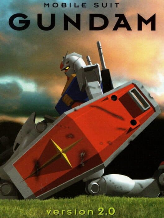 Обложка Mobile Suit Gundam Version 2.0