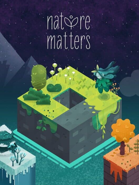 Обложка Nature Matters