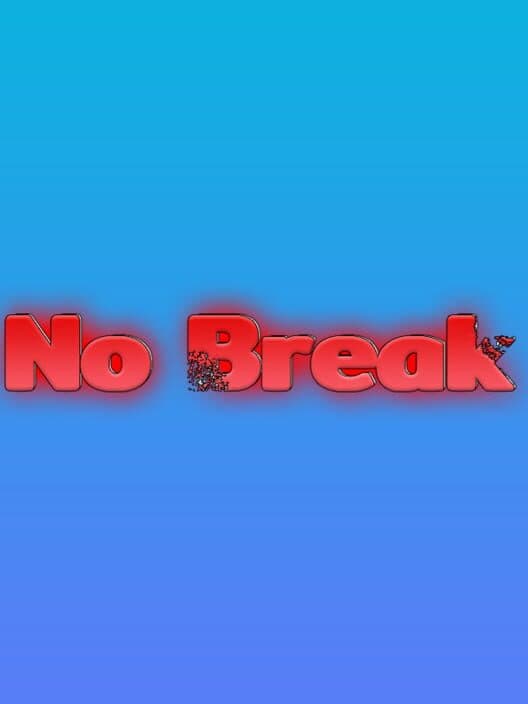 Обложка No Break