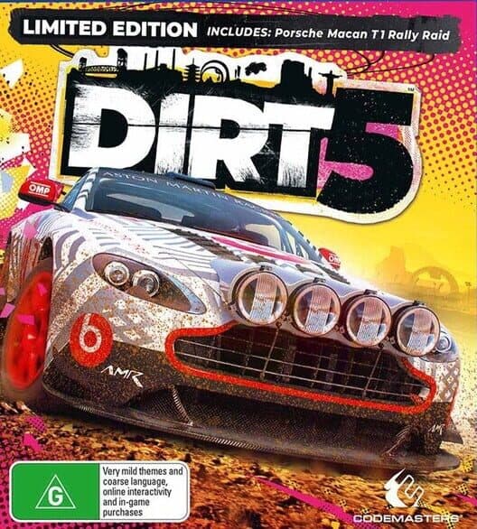 Обложка Dirt 5: Limited Edition