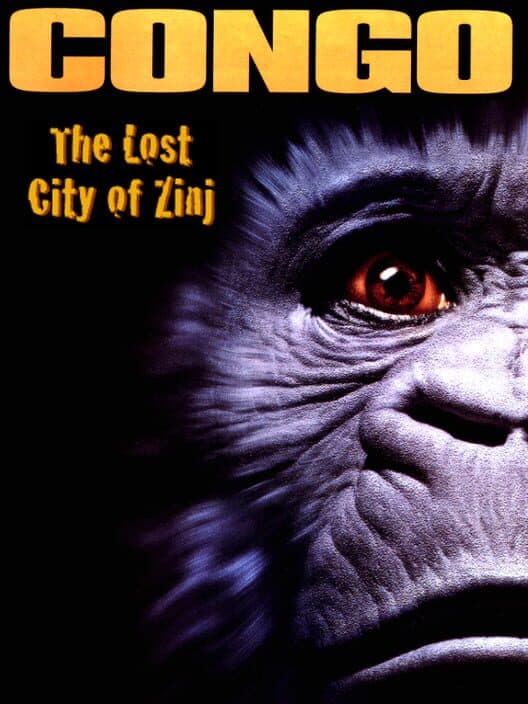 Обложка Congo The Movie: The Lost City of Zinj
