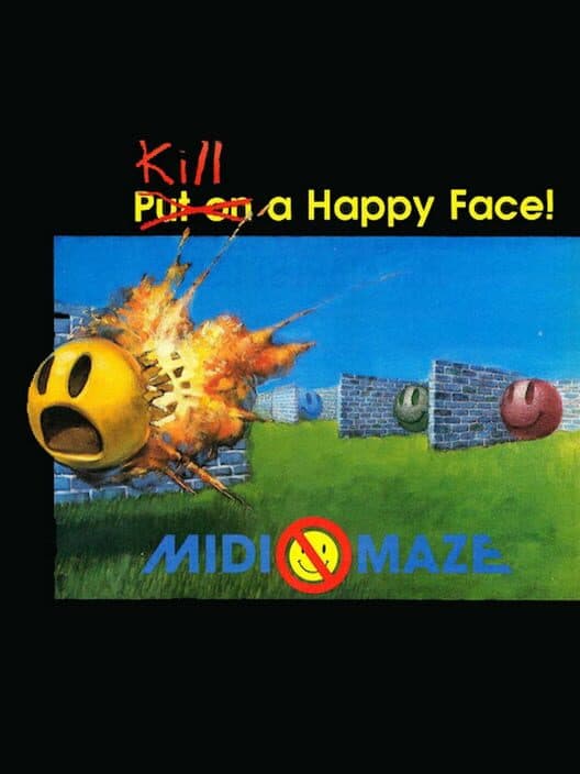 Обложка Midi Maze