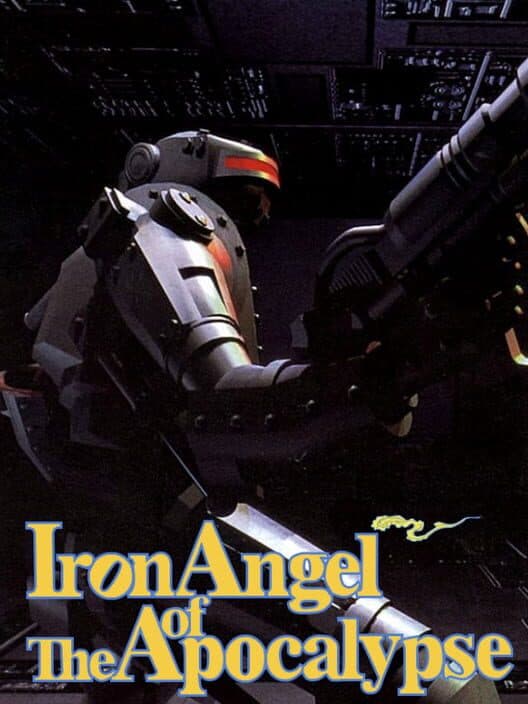 Обложка Iron Angel of the Apocalypse