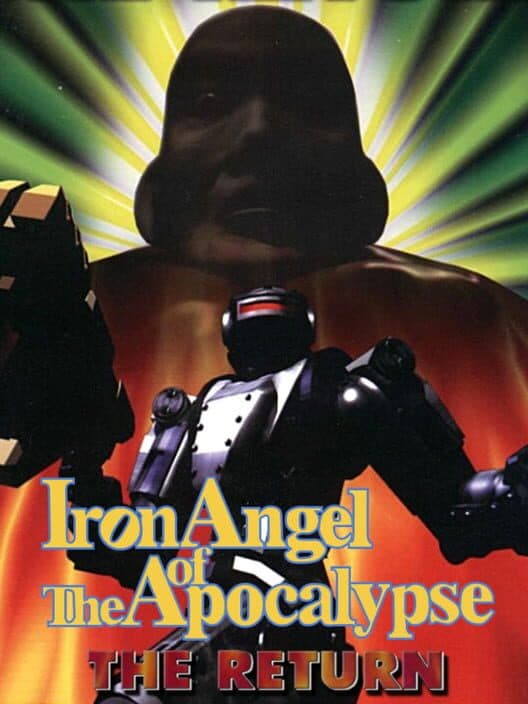 Обложка Iron Angel of the Apocalypse: The Return