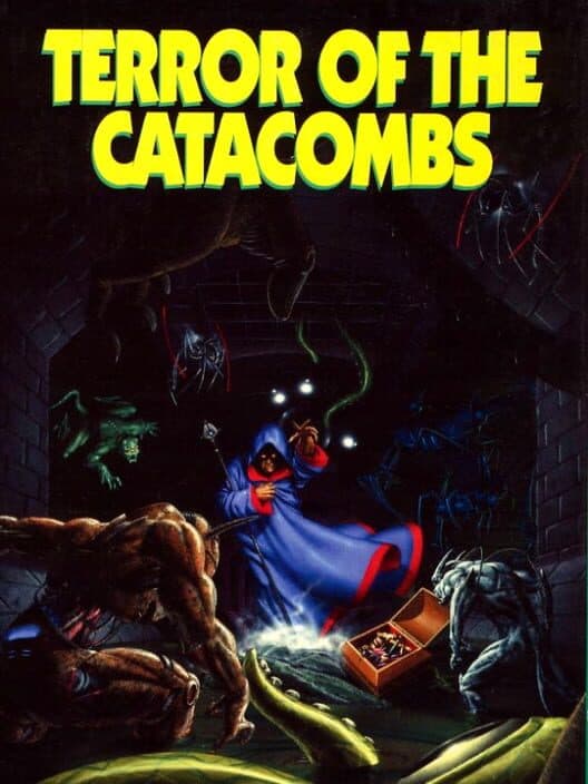 Обложка Terror of the Catacombs