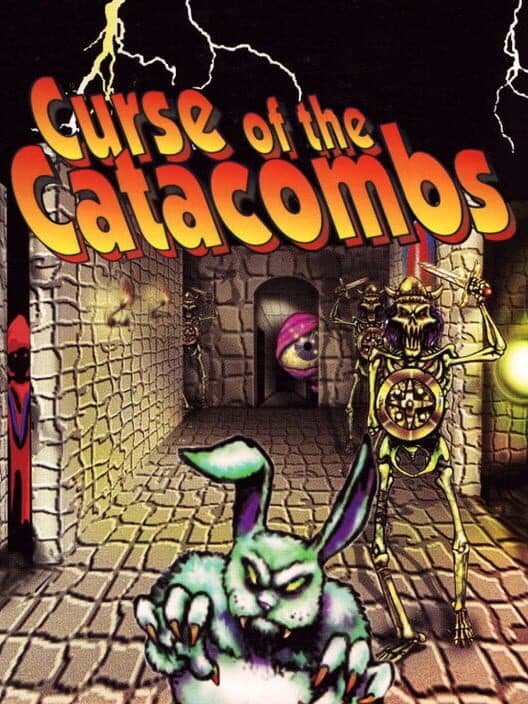 Обложка Curse of the Catacombs