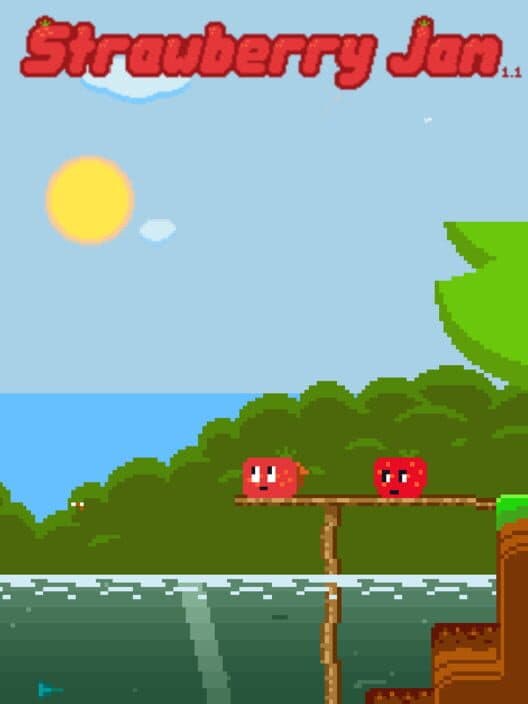 Обложка Strawberry Jam