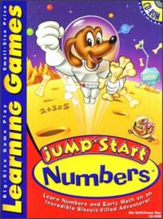 Обложка JumpStart Numbers